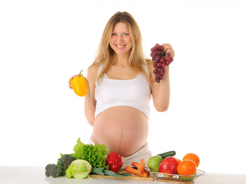 Правильное питание беременной